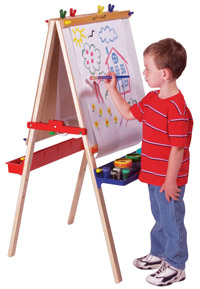 kids easel